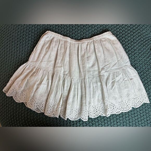 NWT - Bonpoint Broderie Anglaise Skirt - $400 MSRP - Picture 1 of 11